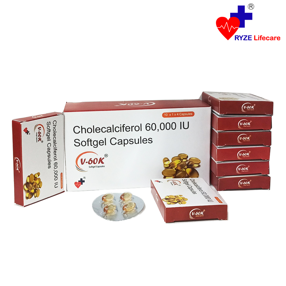V-60K Softgel Capsules